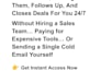write a high converting saas sales copy that drives clicks, leads and sales